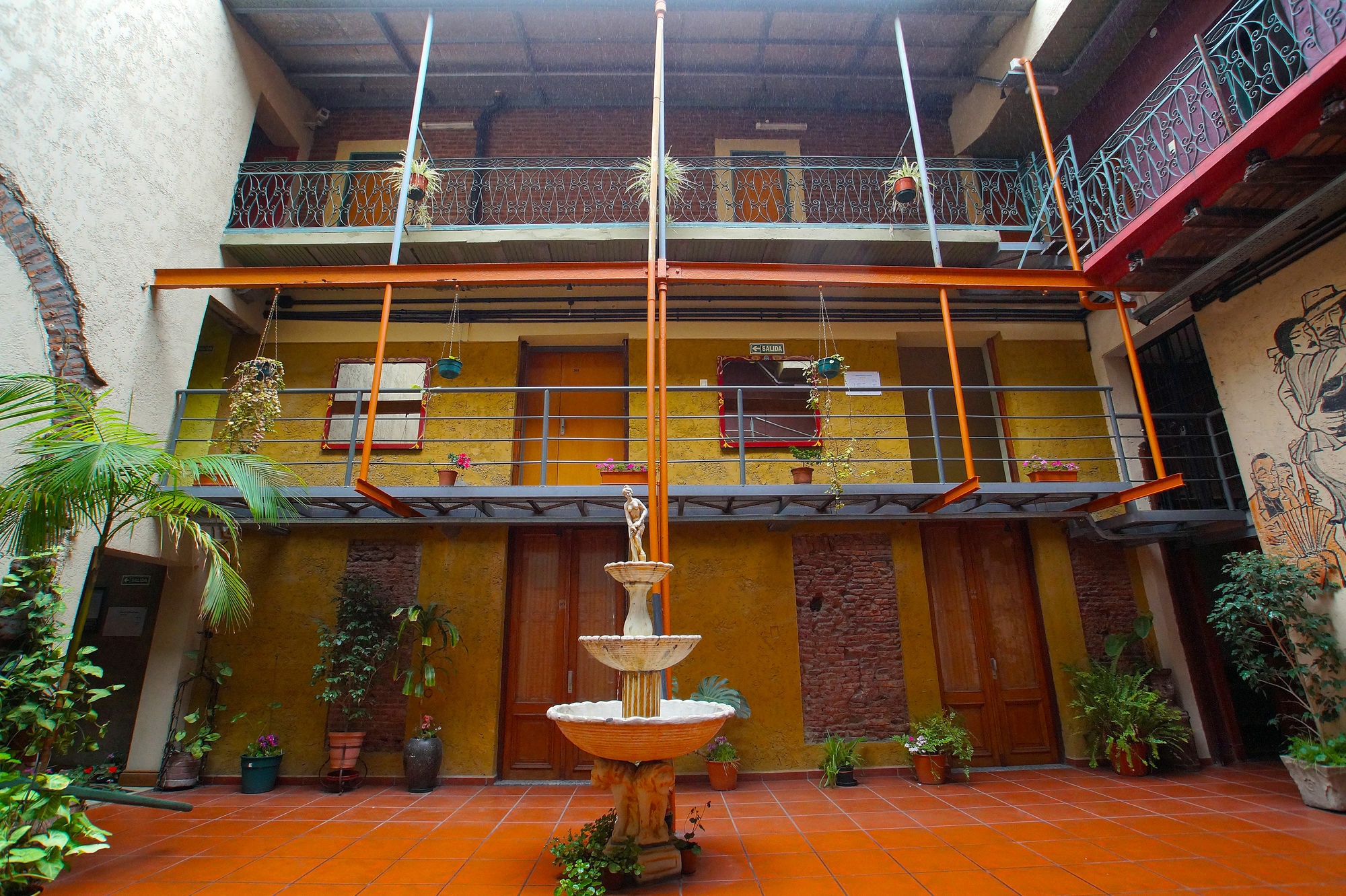 Hotel Parada Ciudad Autónoma de Ciudad Autónoma de Buenos Aires Exterior foto